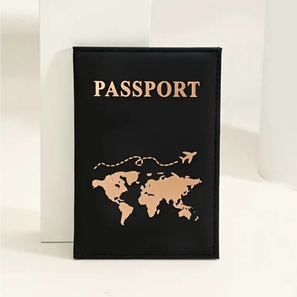 Stylish Passport Holder in Multiple Colors New Without Tags never Tag - Picture 3 of 6